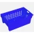 HDPE Plastic Box For Dates , blue color, size 57x37x22 cm, model SW-2443-MVT5Q