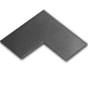 3D ROMBA Interlock Pavement Tiles 332.40x170.20x60 mm, Dark Gray | Opal United Factory For Concrete Products