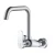 Wall kitchen Sink Mixer, Chrome Color | Saudi Ceramics