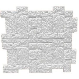 Wall Tiles Natural Stone 50 cm Height 75 cm Length White | Zakharef factory