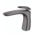 Short Washbasin Mixer Size 11×12.7 cm, Grey Color