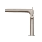 Washbasin Middle Tap 21.7×9.75 cm, Matt Nickel Color