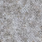 Italian Wallpaper Light Gray Color Patterned Design, Size 10mx0.70m, Model rc17101