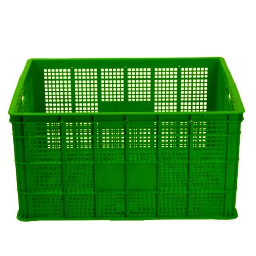صندوق تخزين بلاستيك HDPE مقاس 74×47×92 سم أخضر، موديل JCWBE | مصنع الفريدي للصناعات البلاستيكية