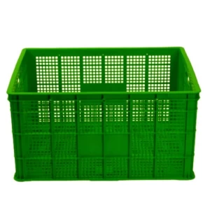 صندوق تخزين بلاستيك HDPE مقاس 74×47×92 سم أخضر، موديل JCWBE | مصنع الفريدي للصناعات البلاستيكية