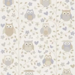 ورق حائط الماني شبابي واطفال مقاس 10 م× 0.53 م، لون بيج، موديل 459111  