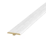 وصلة باركيه خشب، أبيض، مقاس 240 سم × 8 سم