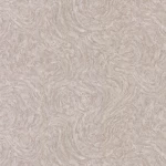 ورق جداري ايطالي لون بني فاتح تصميم مموج، مقاس 10 م×1.06 م، موديل 82723