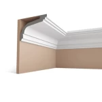 PU Foam Decorative Frames, Size 200x10x7 cm, White Color | Zakharef Company