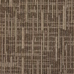 PVC carpet planks thickness 1-3 cm brown color size 50x50 cm model number 747