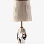 Modern Table Lamp, Size 44x24 cm, Clear Color