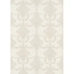 Classic wallpaper, light beige color, length 10 m, width 0.53 m, model 10287-02