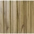 بديل خشب بي في سي صيني مقاس 16 × 290 سم لون بني فاتح 