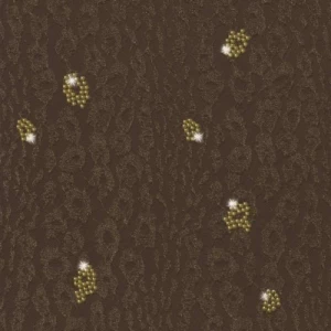 Italian Wallpaper Patterned Design Dark Brown, Size 10mx0.70m, Model 14130 | Balbaid Decor Company