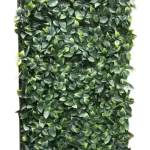 عشب زينة صناعي للجدران، ارتفاع 1م عرض 1م، لون أخضر  