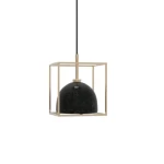 Square Chandelier 40 Watt with European Style, Size 14×14 cm