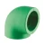 PPR Elbow 90 Degree Chanal Company Size  3 inch Outside Diameter 120 mm Color  Green