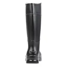 Safety Shoes Black Size 9 Height 16 inches | Reda Safe