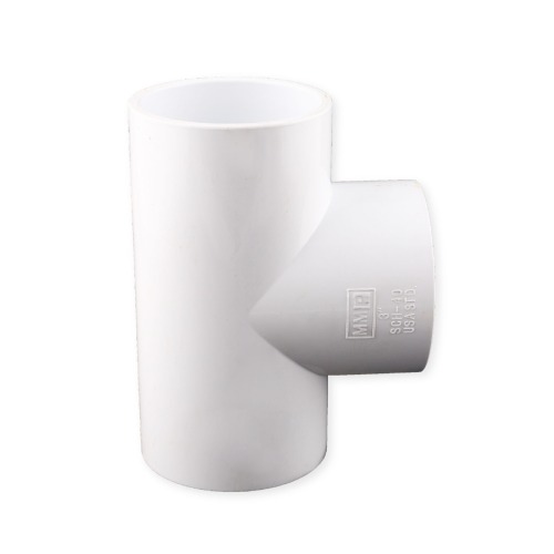 Tee UPVC 1½ inch Schedule 40 White | ALMUIF PIPES