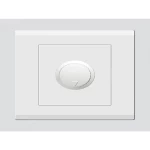 مفتاح ديمر، آرت دي إن أيه إي3، مقاس 7×7 سم، لون أبيض، بقدرة 630 واط