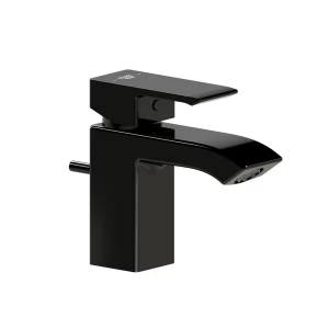 KLUDI Washbasin Mixer Black, Length 140 mm, Model KLUDI S | ALHashim Sanitary Tools