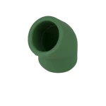 PPR Elbow 45 EDG ASK Model E45125  Size  125 mm Diameter 168 mm