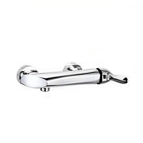 Automatic Shattaf Bathroom Mixer Brass, Chrome Color | Al Muhaidib Sanitary and Ceramic