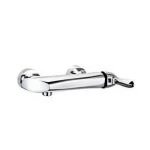 Automatic Shattaf Bathroom Mixer Brass, Chrome Color