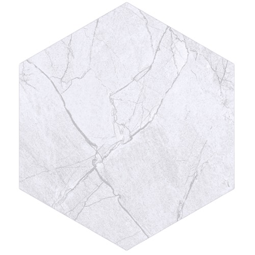 Matte Ceramic Tiles 58.5X67.5 cm, Thickness 14 mm, Marble Design Light Grey | Riyadh Ceramics