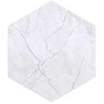 بلاط سيراميك مطفي، مقاس 67.5X58.5 سم، سماكة 14 مم، تصميم رخام، لون رمادي فاتح | سيراميك الرياض 