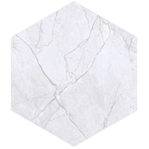 Matte Ceramic Tiles 58.5X67.5 cm, Thickness 14 mm, Marble Design Light Grey | Riyadh Ceramics
