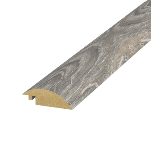 Wooden Parquet End Cap Height 8 cm Length 240 cm Gray | 1203