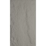 Foam rock stone replacement, size 120 x 60 x 3 cm, dark gray color, model Q002-11