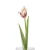 Artificial tulip flower, Size 61 cm, Red color