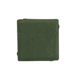 Holland Pavement Tile Rough with Chamfer, Size 10x10x10 cm, Dark Green Color | Al Sarif Company