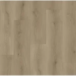 Wood parquet flooring made of waterproof vinyl tiles brown color model 09