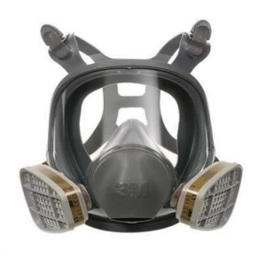 قناع وجه كامل لون اسود، موديل 770، تصميم متين | 3M