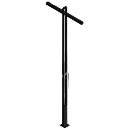 Garden Lighting Pole Length 6 meter, Base Thickness 12 mm | YT-86180721