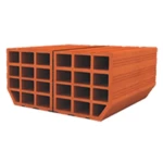 Hourdi Red Bricks   Al-  khayyat  Company Size 40×20×25   cm 