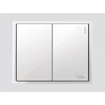 مفتاح مزدوج دي 3 بيانو، لون أبيض، 10 أمبير، مقاس 7×7 سم