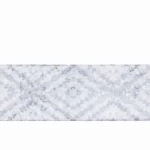 Cesar Home Wall Ceramic, Light Gray Color, Matte Finish, 8 mm Thickness, Size 7.5x22.5 cm