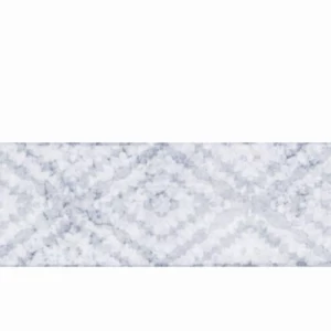 Cesar Home Wall Ceramic Tile 7.5x22.5 cm, Light Gray, Matte, 8 mm | Cesar