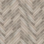 Parquet Floor Wood HDF, 8mm Thickness, Light gray Color, Model LEO-001B-12
