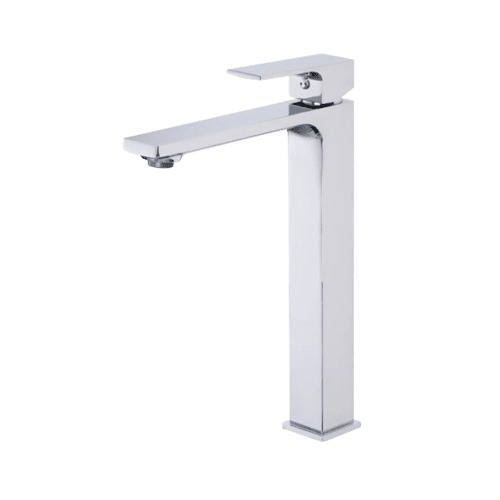Long Dolphin Washbasin Mixer 41.5×40.5×29 cm Chrome | Abyat Company