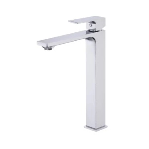 Long Dolphin Washbasin Mixer 41.5×40.5×29 cm Chrome | Abyat Company