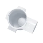    قسام غليون PVC براند المنيف مقاس   110×75×50×50 مم لون أبيض