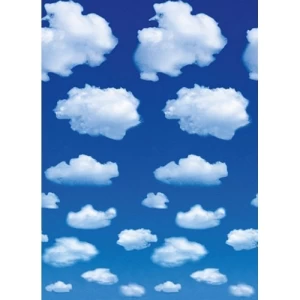 Mural Image Youthful Design 183×254 cm Blue | Balbaid Decor Company