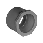 CPVC Plastic Reducer  Al-Rajhi Size 2 × 1 ½ inch Color  light Gray