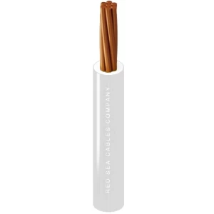 CU/LSHF Stranded Wire 16 mm2 450/750V White 100 Yards | RESCAB