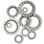 Stainless Steel A2 Internal Toothed Serrated Lock Washer Size 6 mm Thickness 0.7 mm DIN 6798 Standard | Aobsco  Company